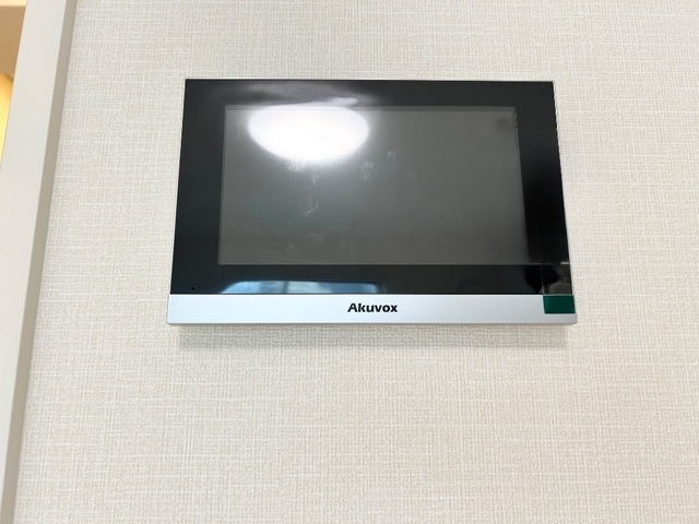 セキュリティ　カメラ付インターホン(イメージ)