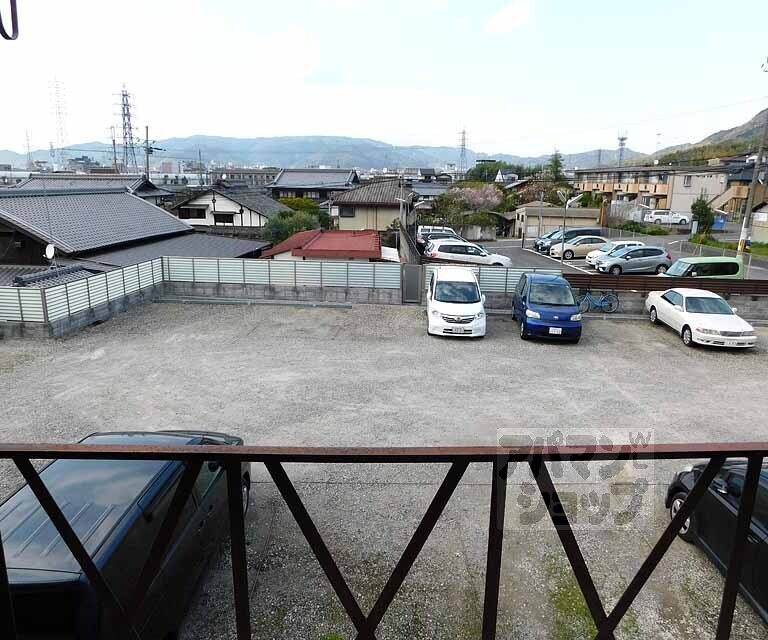 眺望　周りに高い建物がないです