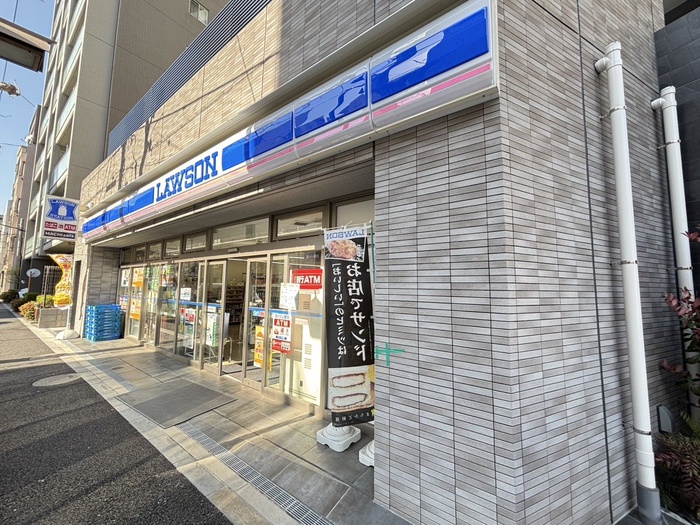 コンビニ　ローソン（コンビニ）まで198m