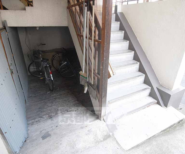 その他共有部分　駐輪場もあります。