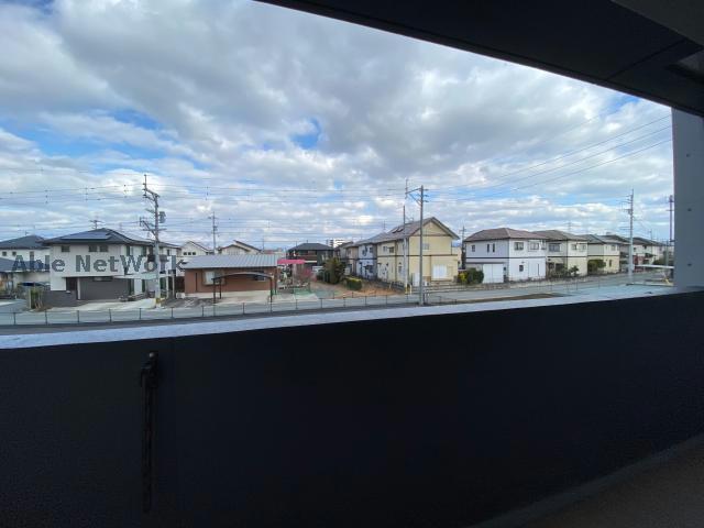 眺望　同物件別号室の写真
