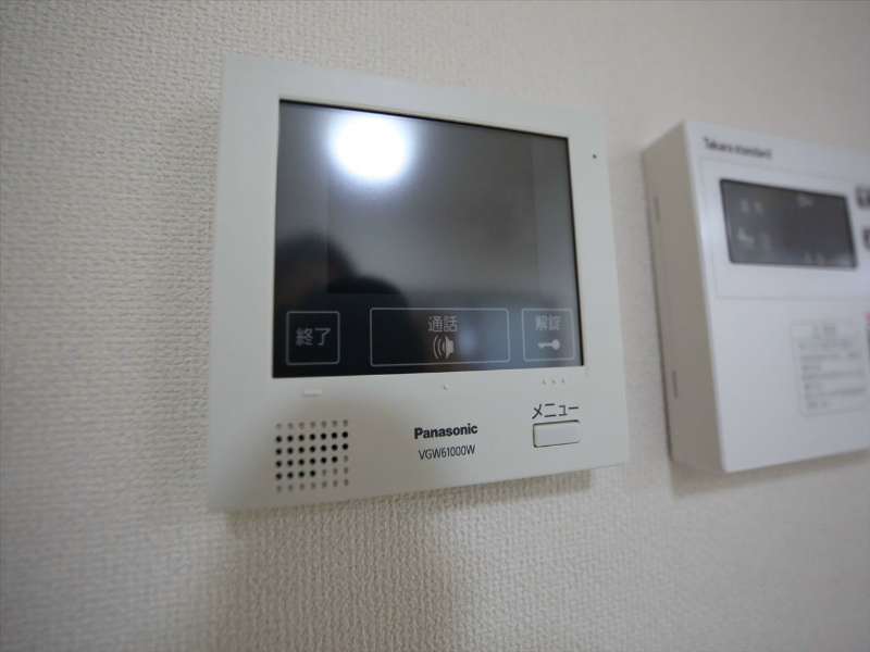 セキュリティ　ＴＶモニター付インターホン