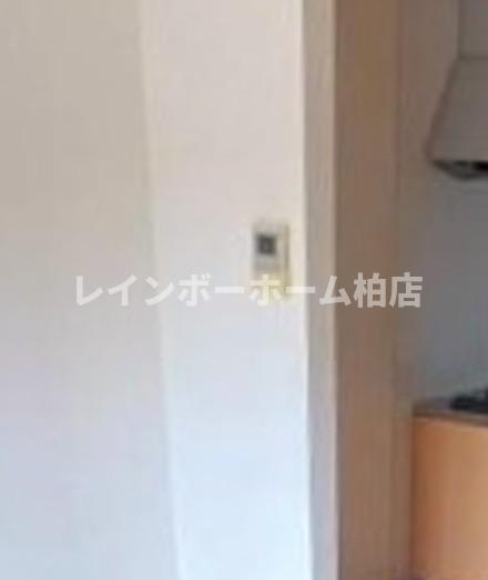 セキュリティ　モニタ付インターホンです