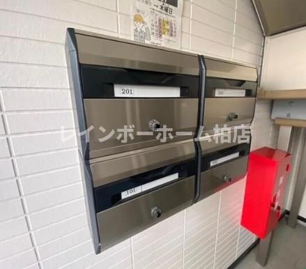 その他共有部分　メールボックスです