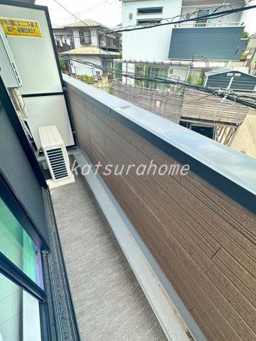 バルコニー　同タイプ室内写真