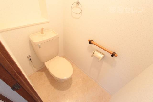 トイレ　落ち着くトイレです