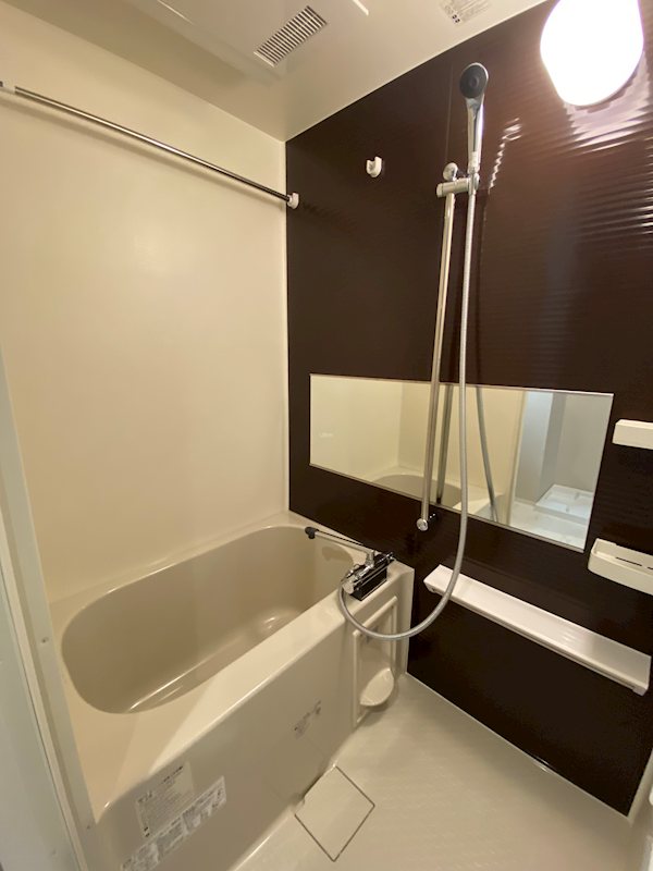 バス・シャワールーム　別のお部屋の写真ですが参考までに