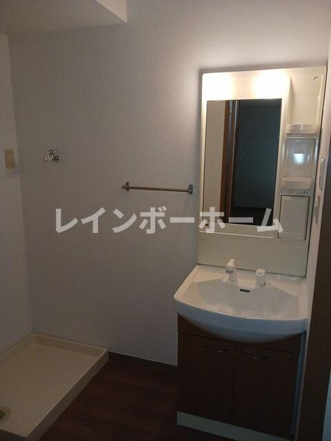 洗面設備　※別部屋参考写真