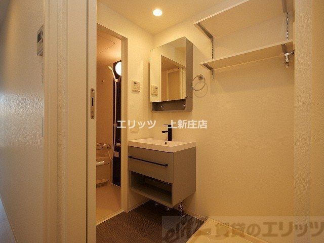 洗面設備　洗面所