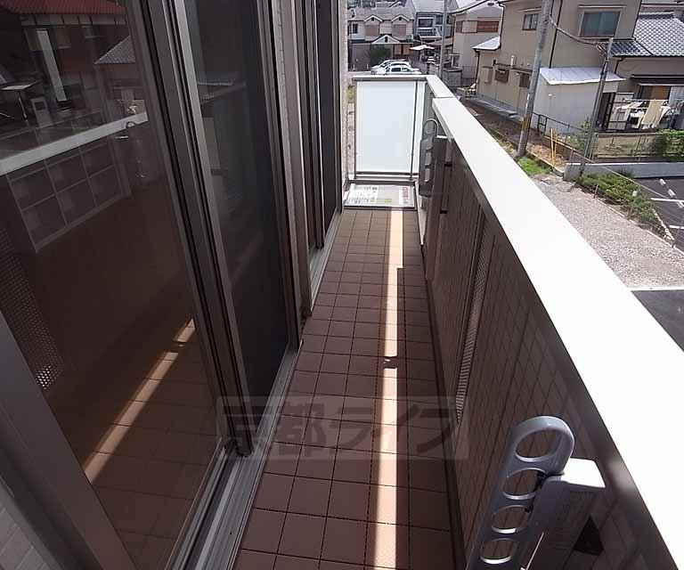 バルコニー　南向きのバルコニーです。
