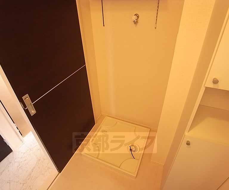 その他部屋・スペース　洗濯機置き場です。