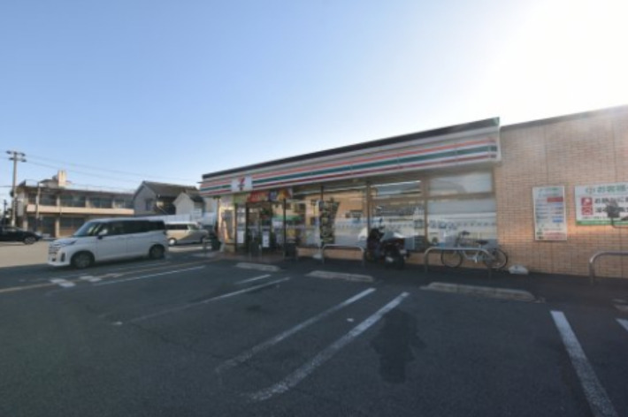 コンビニ　セブンイレブン 泉大津下之町店（コンビニ）まで250m