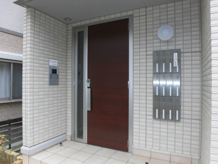 エントランス　オートロック