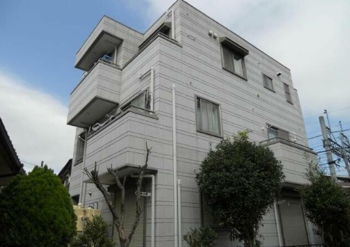 建物外観　きれいな外観です