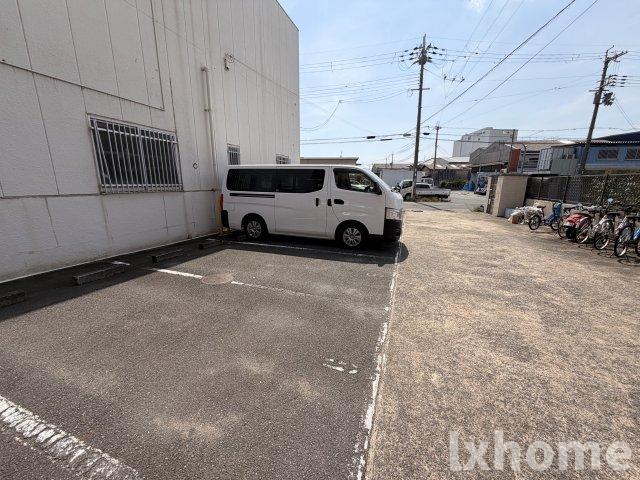 駐車場　駐車場です