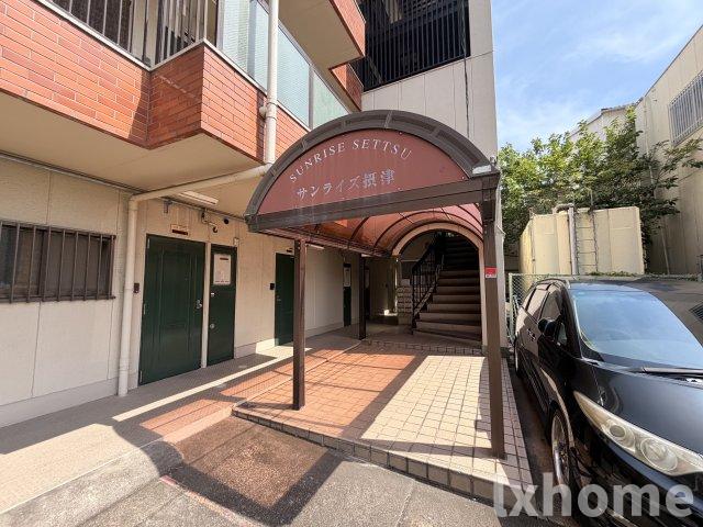 エントランス　毎日通るエントランスはこのようになっています