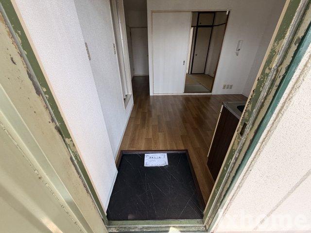 玄関　ゆったりとした玄関です
