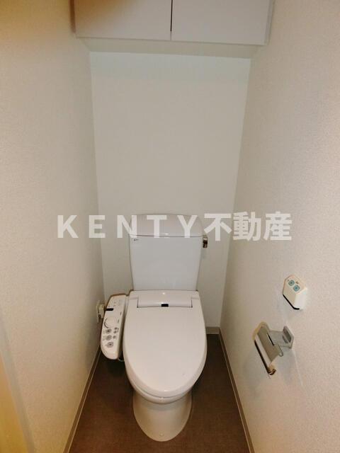 トイレ　ゆったりとした空間のトイレです
