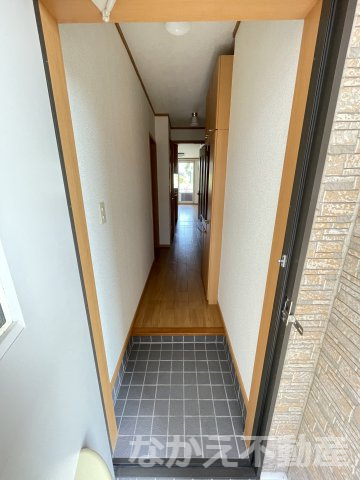 玄関　きれいな玄関です