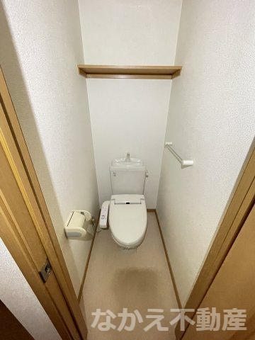 トイレ　コンパクトで使いやすいトイレです