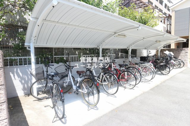 その他共有部分　自転車通勤にも便利な駐輪場付き♪！