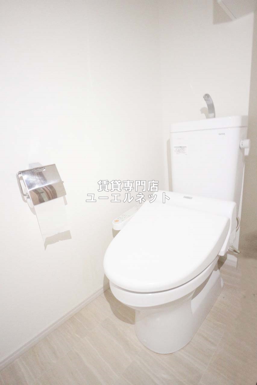 トイレ　清潔で快適なトイレ空間♪