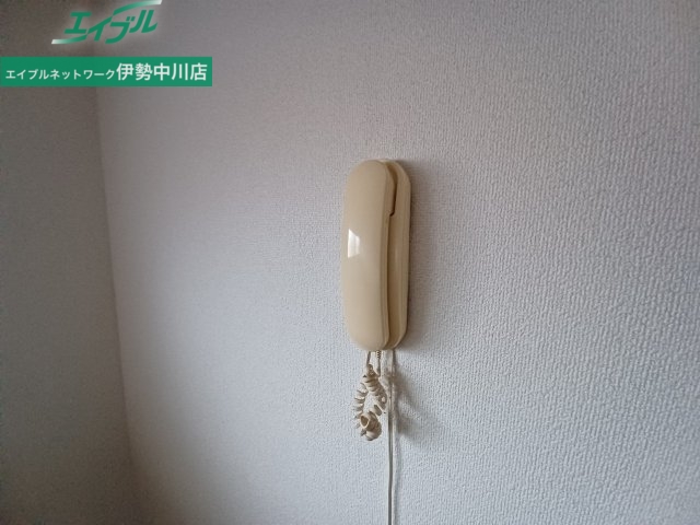 セキュリティ　同型物件になります。