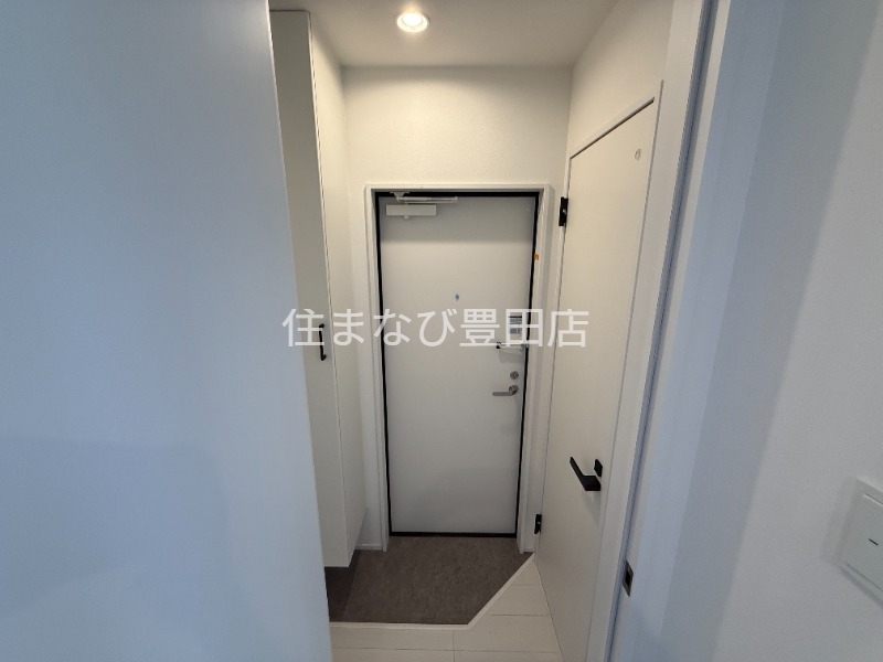 玄関　完成モデル