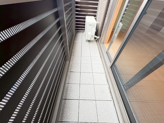 バルコニー　※別部屋の写真です