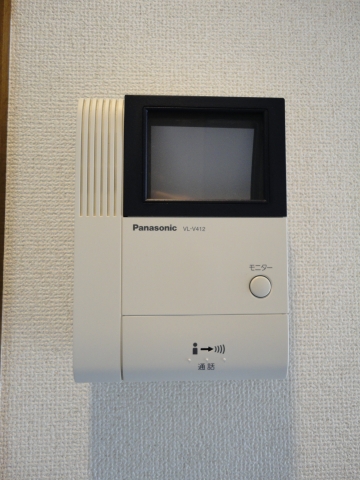 セキュリティ　106号室写真