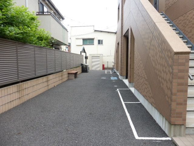 エントランス　入口側です