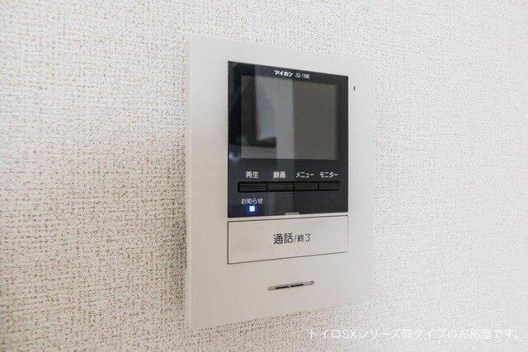 セキュリティ　TVモニターホン
