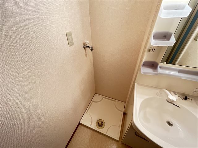 その他　室内洗濯機置場