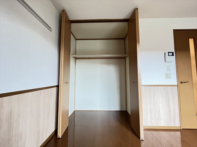 収納　クロゼット