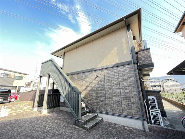 建物外観　ペットと暮らせる物件♪