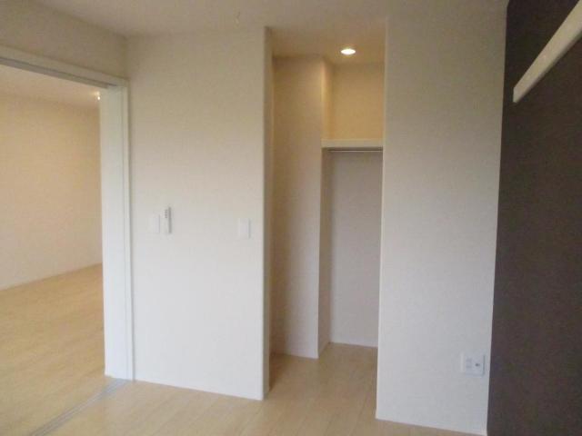 収納　ウォークインクローゼット
