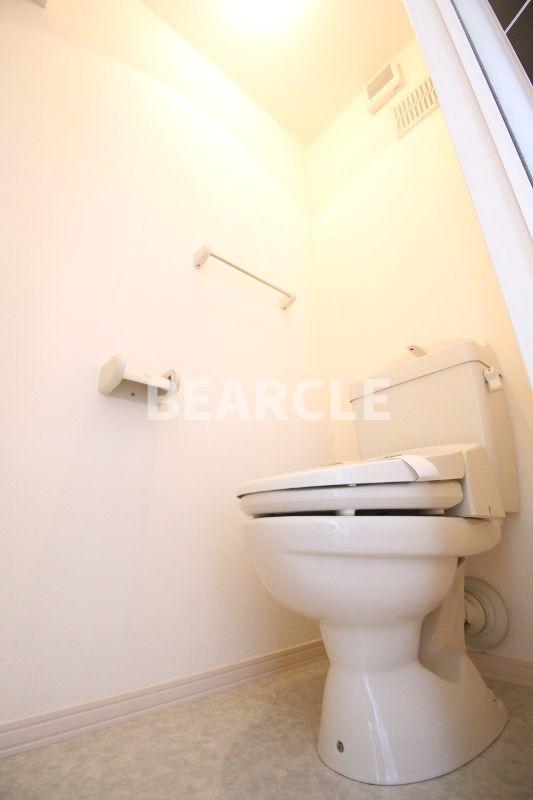 トイレ　トイレもきれいです
