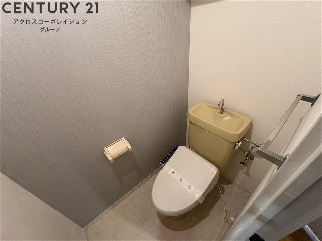 パークグリーン武庫之荘のトイレ写真