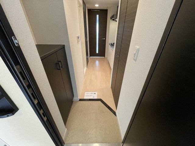 玄関　モデル写真