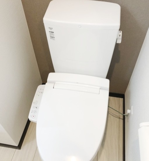トイレ　※別部屋参考写真