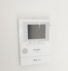 セキュリティ　※別部屋参考写真