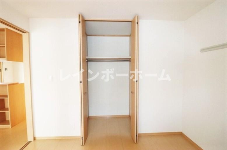 収納　便利な収納スペースです