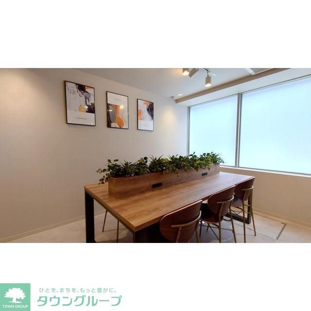 エントランス　ワークスペース