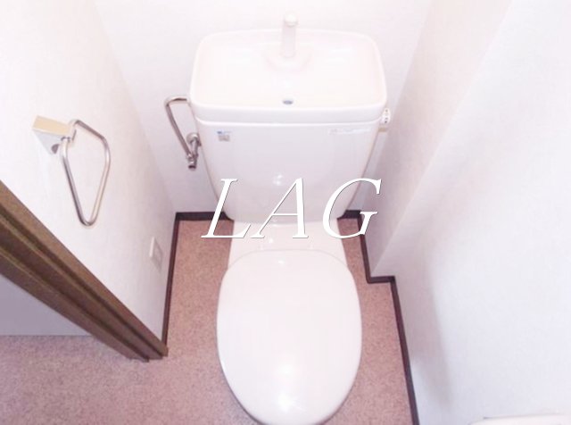 トイレ　トイレです。