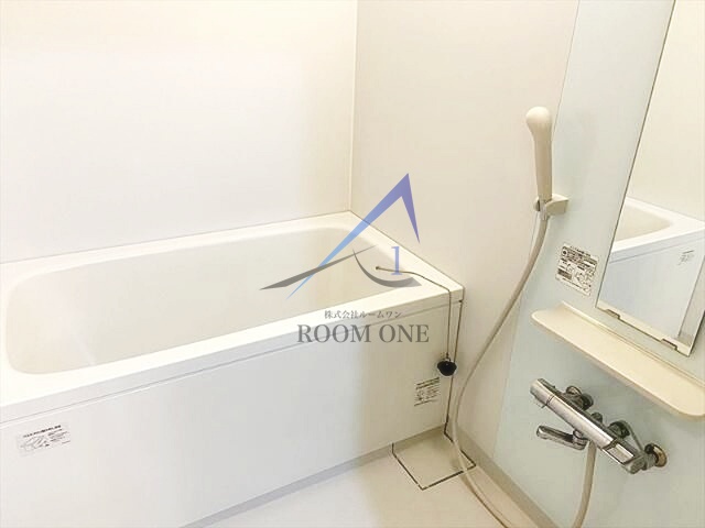 バス・シャワールーム　お風呂です。