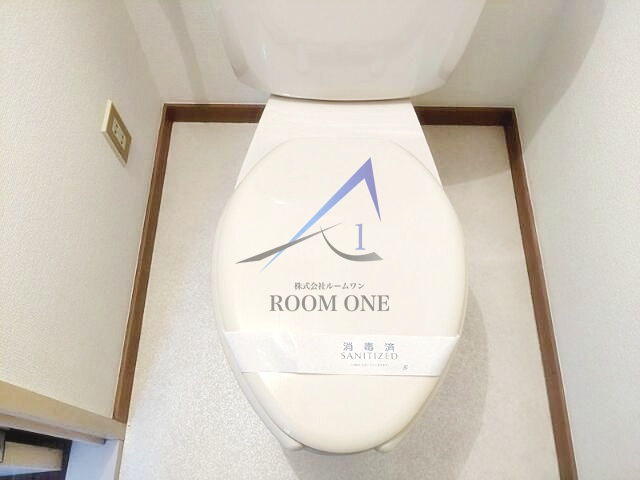 トイレ　トイレです。