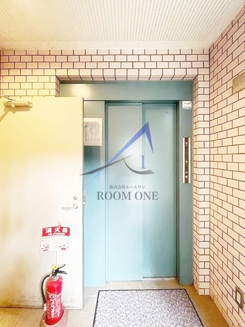 その他共有部分　エレベーターです。