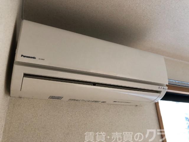 その他設備　エアコンは欠かせません♪