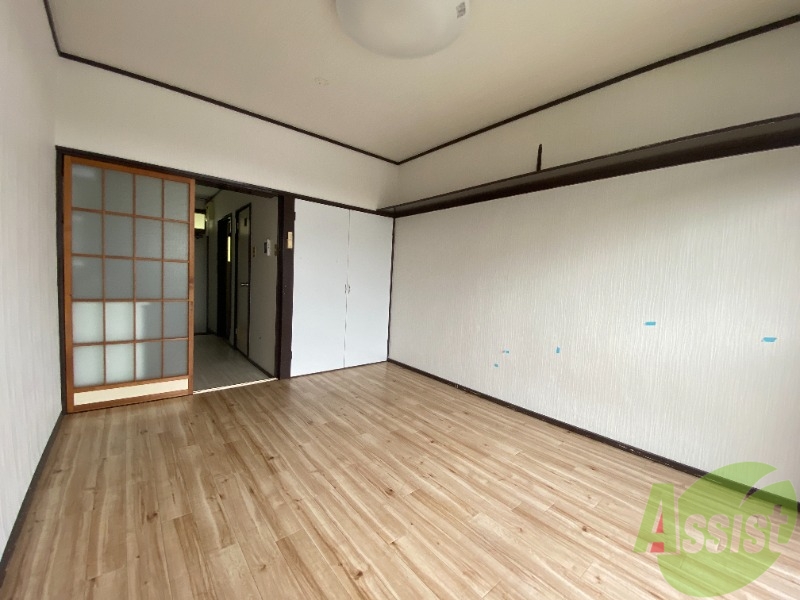 その他部屋・スペース　洋室は丁度いい広さで家具を配置しやすそうですね