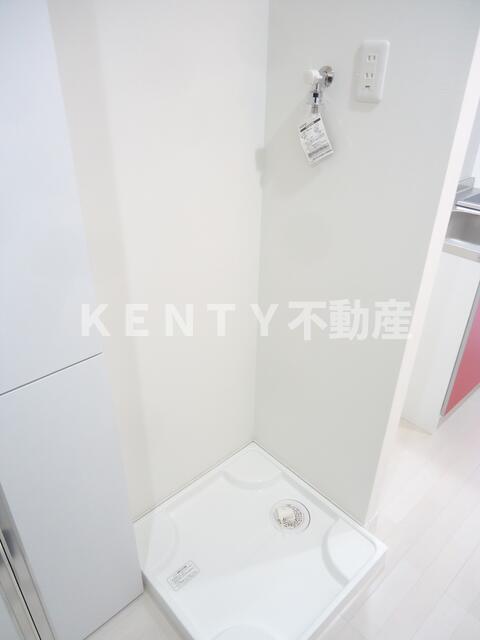 その他設備　洗濯機置き場